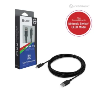 10 FT. Type-C Charge Cable - PS5 / Xbox Series X® / Nintendo Switch®