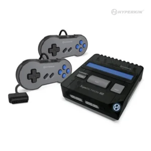 SUPA RETRON HD CONSOLE FOR SNES/SUPER FAMICOM [SPACE BLACK] - SNES
