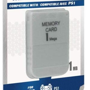 PS1 - 1MB MEMORY CARD
