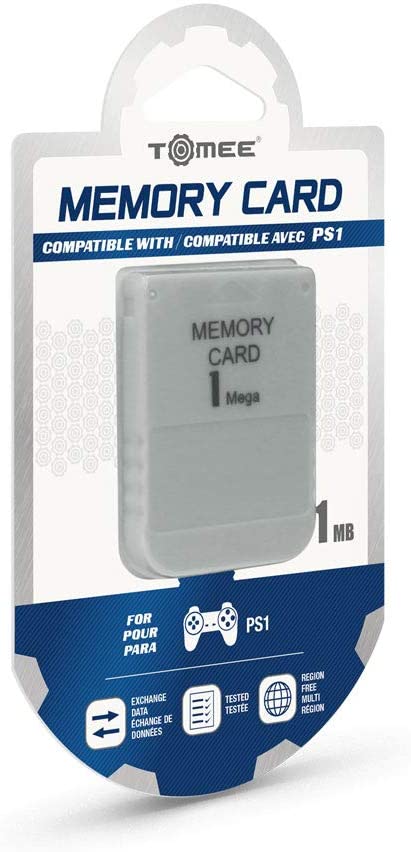 PS1 - 1MB MEMORY CARD