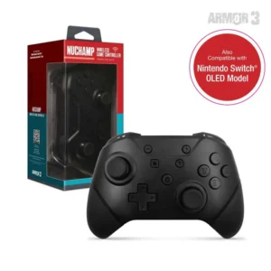 "NuChamp" Wireless Game Controller For Switch®/Switch® Lite (Black) - Nintendo Switch