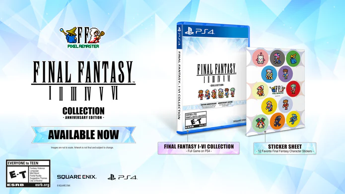 Final Fantasy I-VI Collection Anniversary Edition - Playstation 4 - Image 2