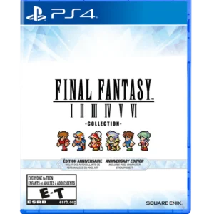Final Fantasy I-VI Collection Anniversary Edition - Playstation 4