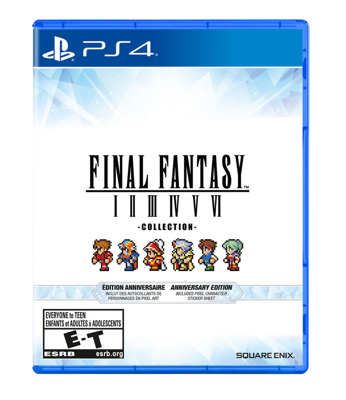 Final Fantasy I-VI Collection Anniversary Edition - Playstation 4
