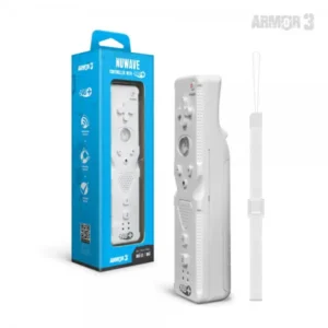 "NuWave" Controller With Nu+ For Wii U/ Wii [white] - Wii