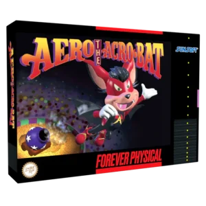 Aero the Acro-Bat [Limited Run Games] - SNES