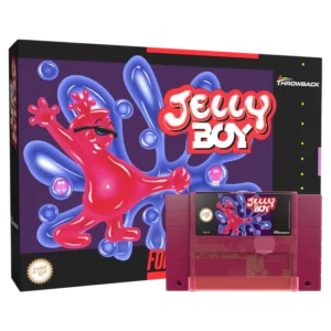 Jelly Boy - SNES