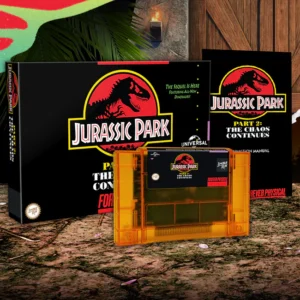 Jurassic Park Part 2: The Chaos Continues - SNES