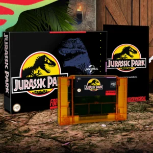Jurassic Park - SNES