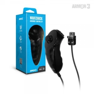 "WaveChuck" Nunchuck Controller For Wii U®/ Wii® (Black) - WII